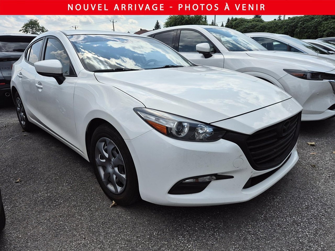 2018 Mazda 3 GX-1