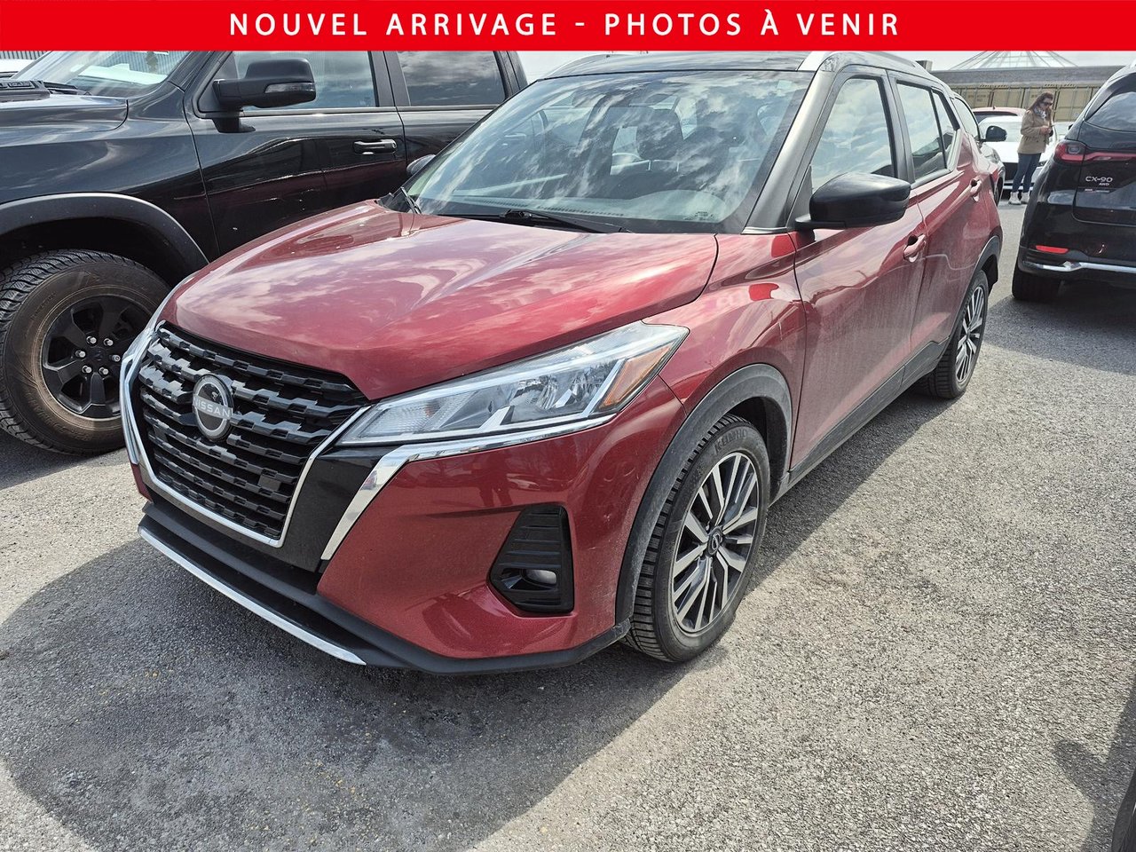 Nissan Kicks SV 2023-0