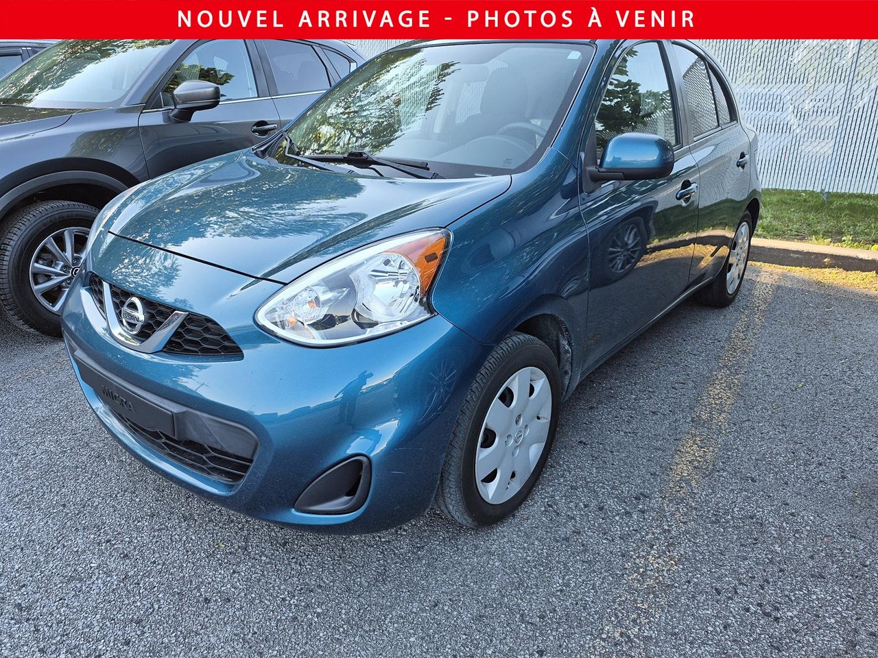 Nissan Micra S 2017-0