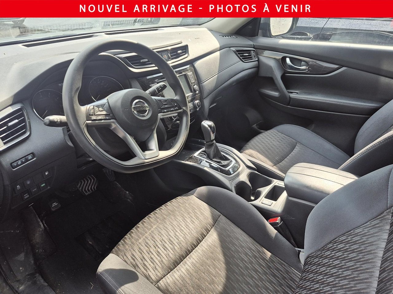 Nissan Rogue SV AWD 2019-1