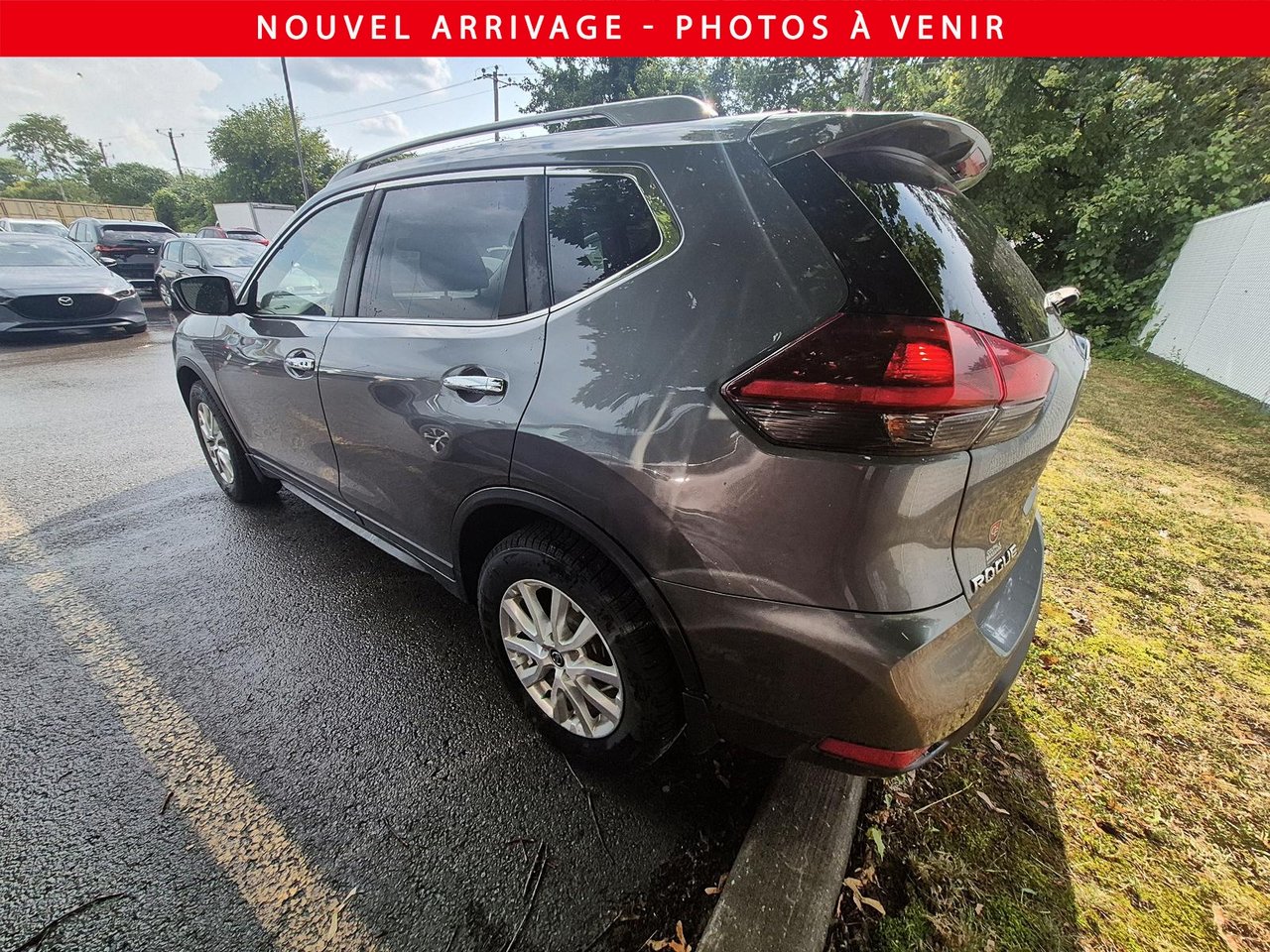Nissan Rogue SV AWD 2019-2