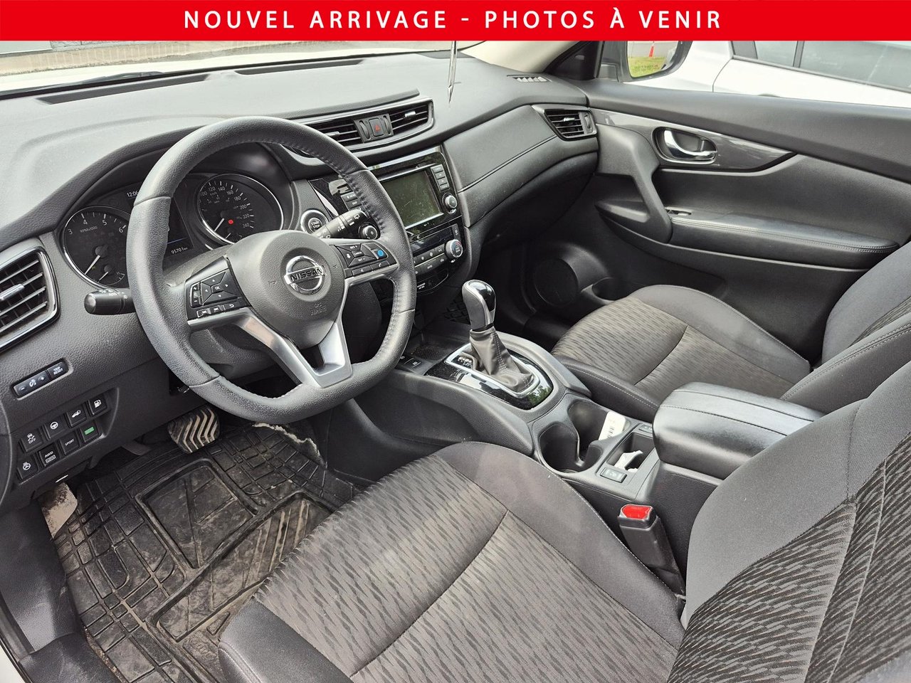 2020 Nissan Rogue SV AWD-1
