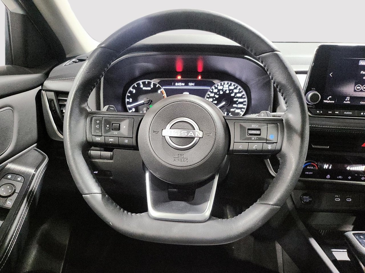 2024 Nissan Rogue SV Moonroof AWD-11