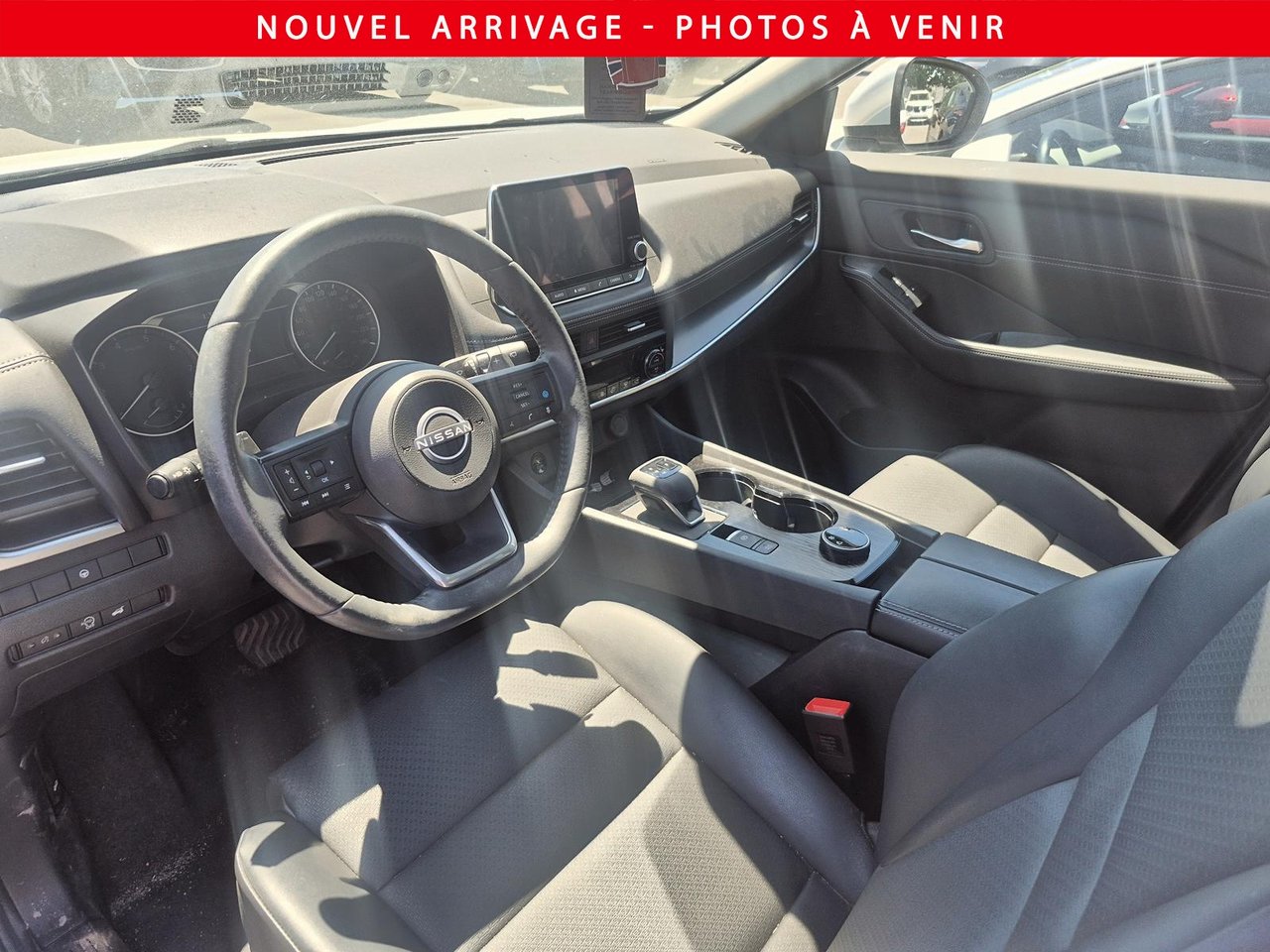 2024 Nissan Rogue SV Moonroof AWD-2