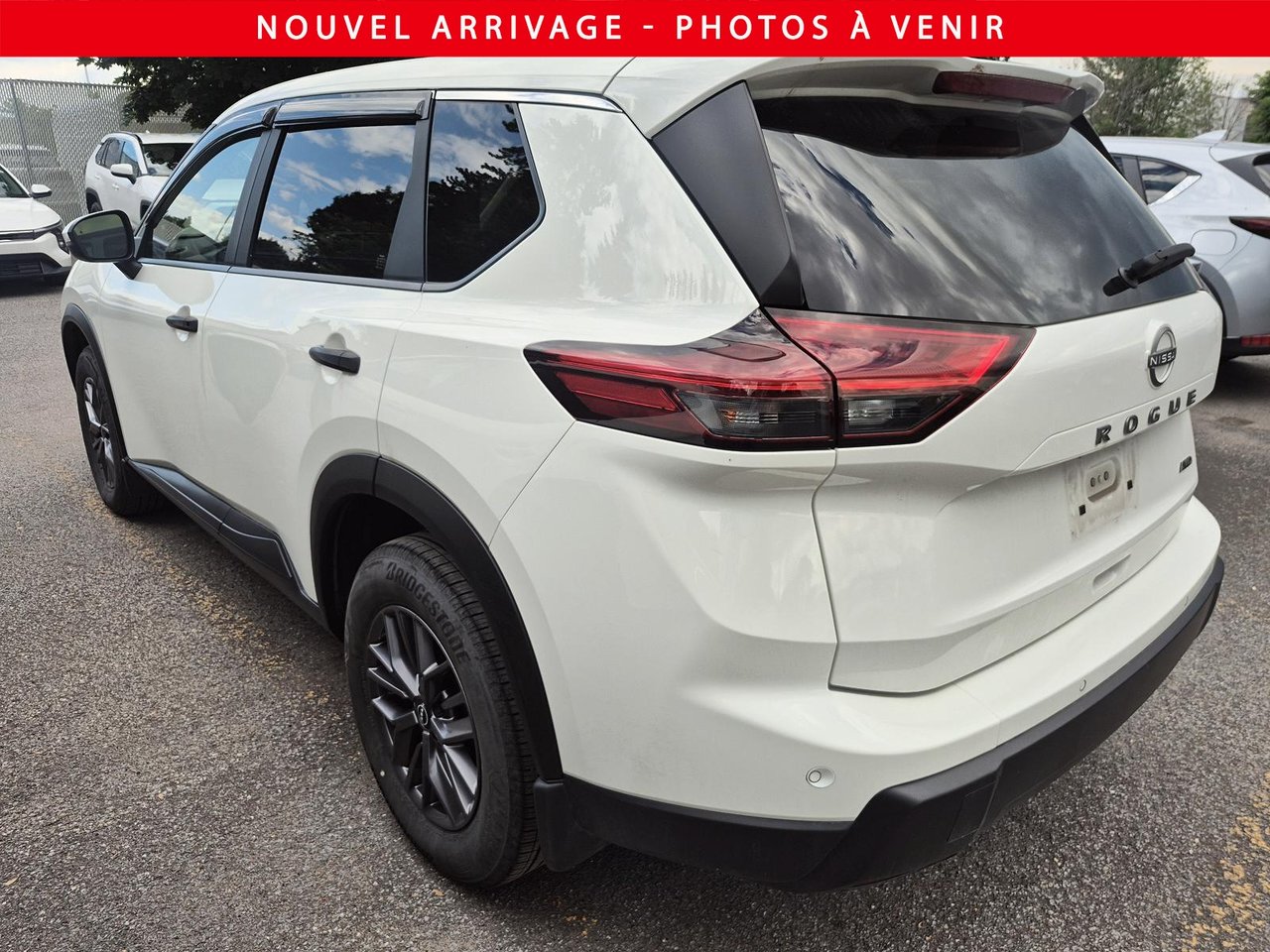 2024 Nissan Rogue S-2