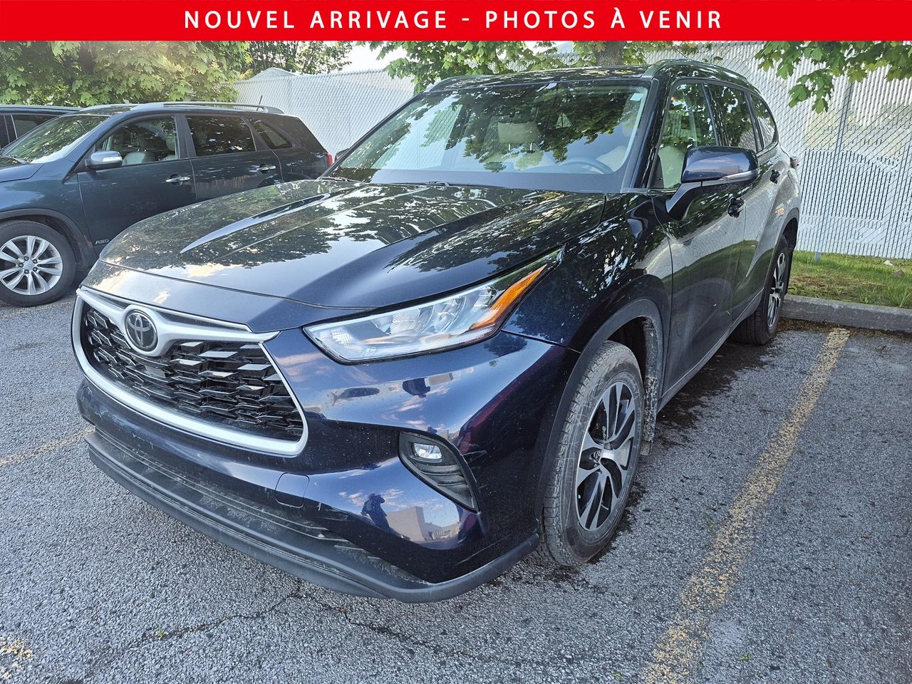 Toyota Highlander XLE AWD 2021-0