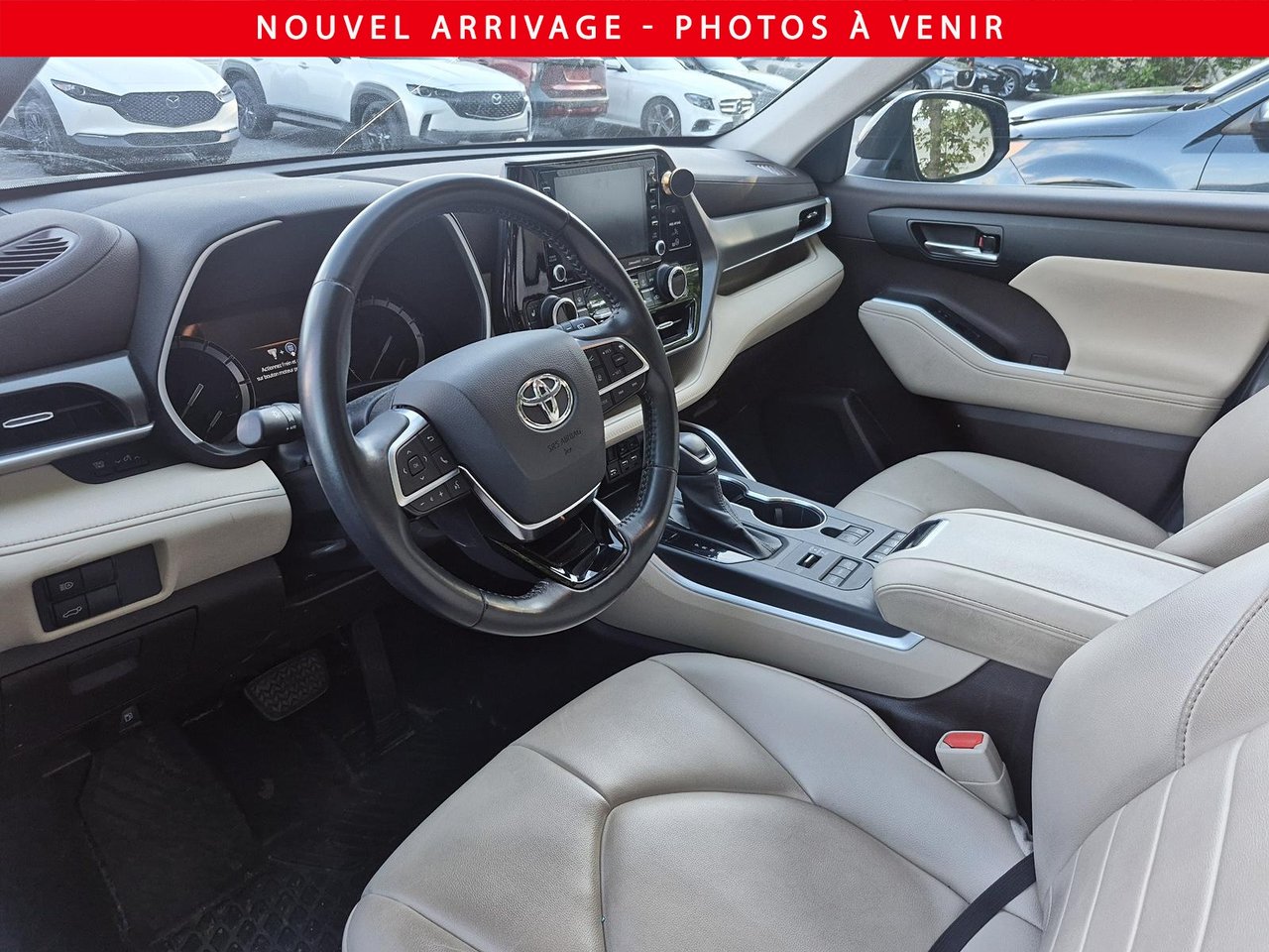 Toyota Highlander XLE AWD 2021-2