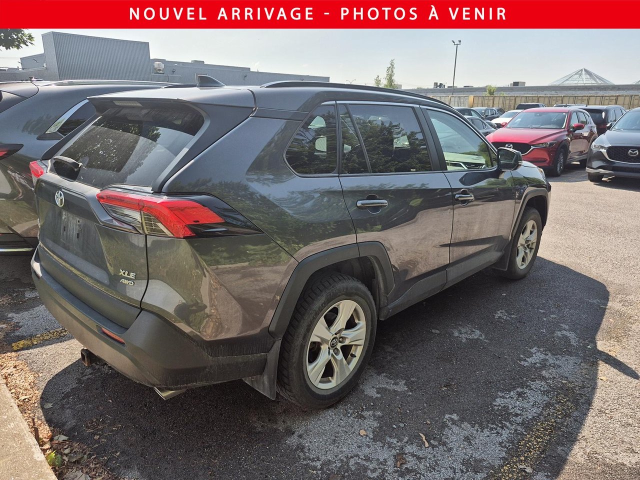 Toyota RAV4 XLE AWD 2020-1