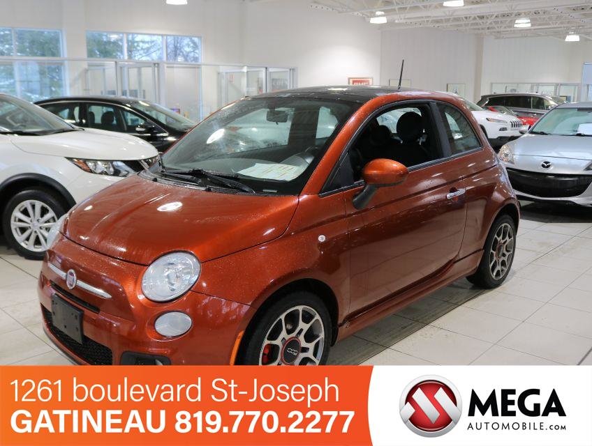 Fiat 500 2012 SPORT