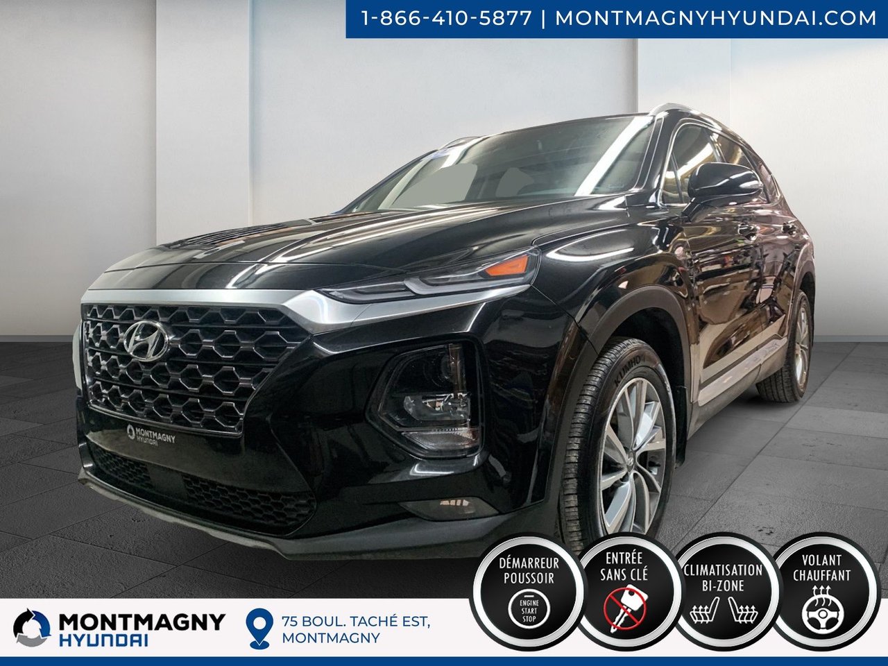 2020 Hyundai Santa Fe Preferred