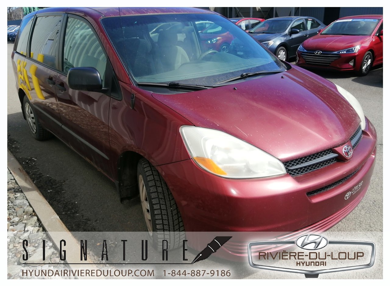 Toyota Sienna 2004 à vendre à Rivière-du-Loup, QC ...
