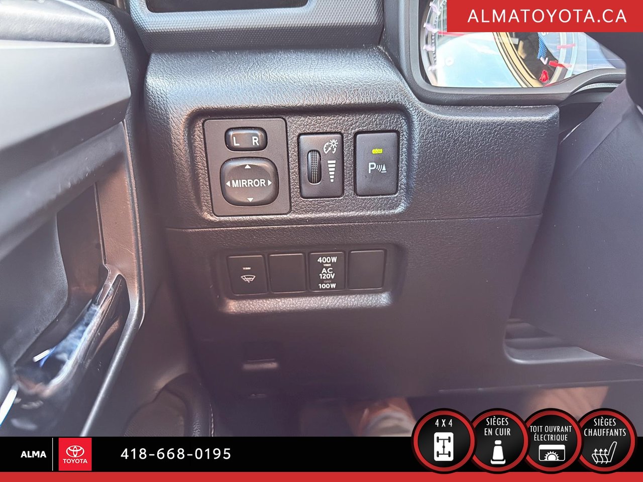 Toyota 4Runner 4RM 4 portes V6 LIMITED 2017-25