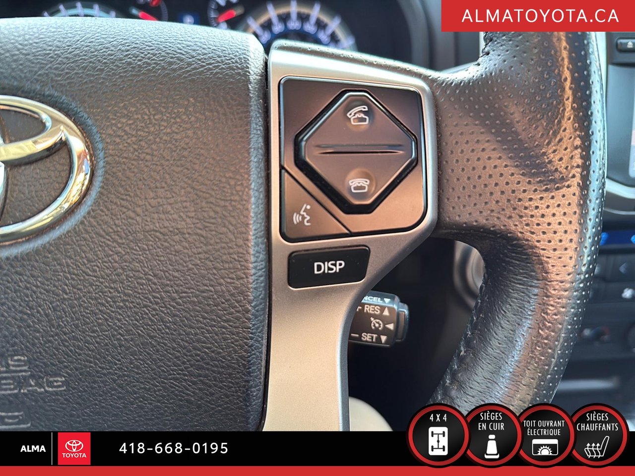 Toyota 4Runner 4RM 4 portes V6 LIMITED 2017-17