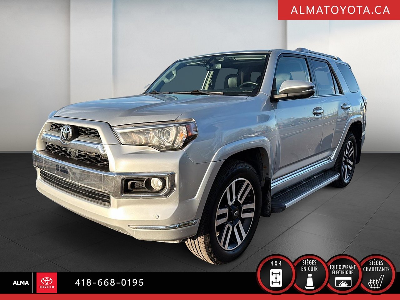 Toyota 4Runner 4RM 4 portes V6 LIMITED 2017-0