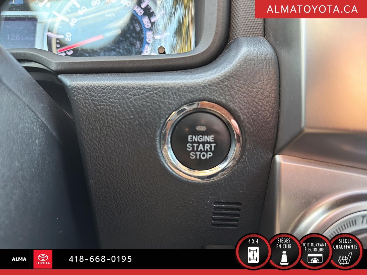 Toyota 4Runner 4RM 4 portes V6 LIMITED 2017-19