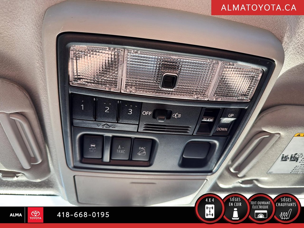 Toyota 4Runner 4RM 4 portes V6 LIMITED 2017-24