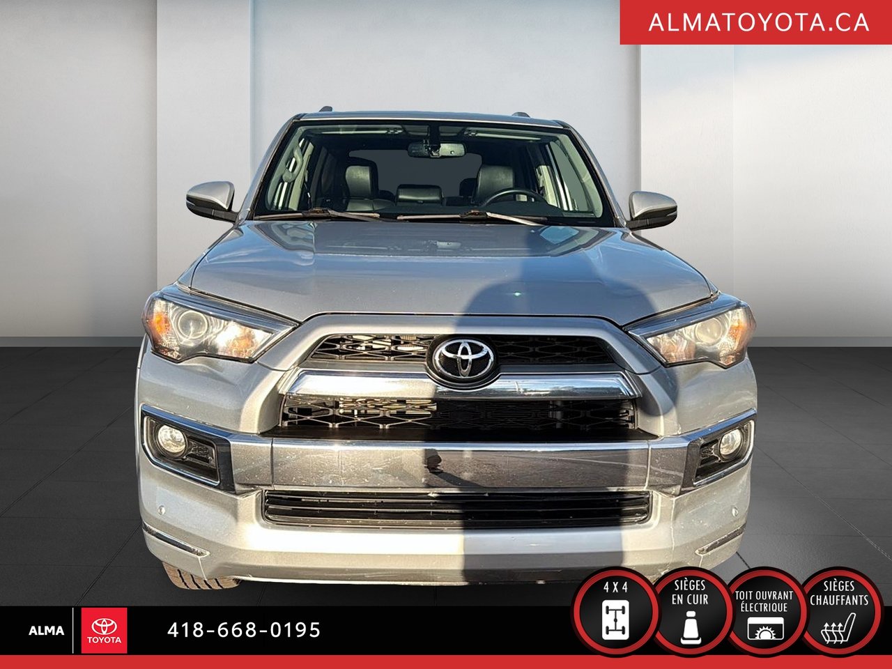 Toyota 4Runner 4RM 4 portes V6 LIMITED 2017-1