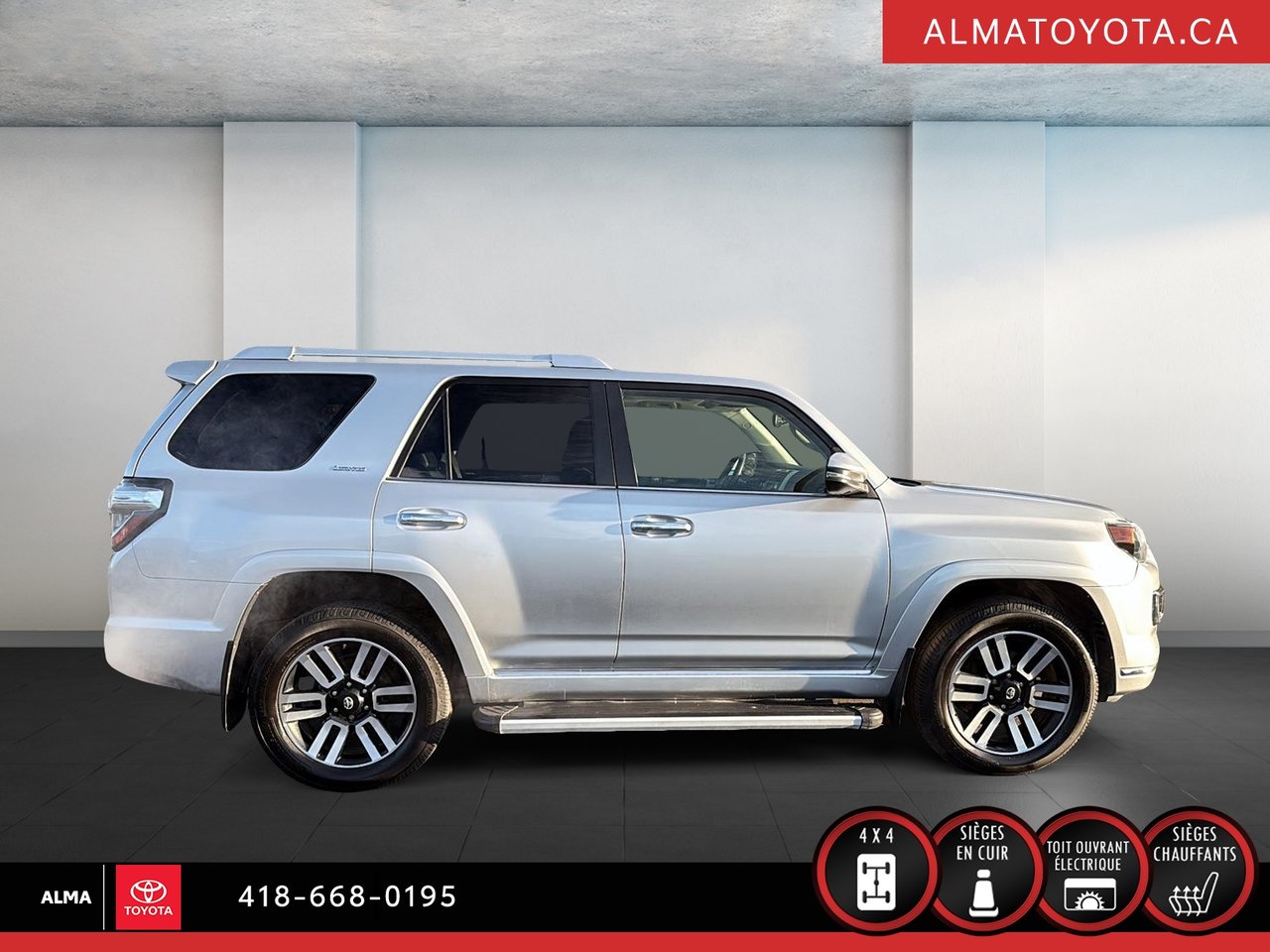 Toyota 4Runner 4RM 4 portes V6 LIMITED 2017-3