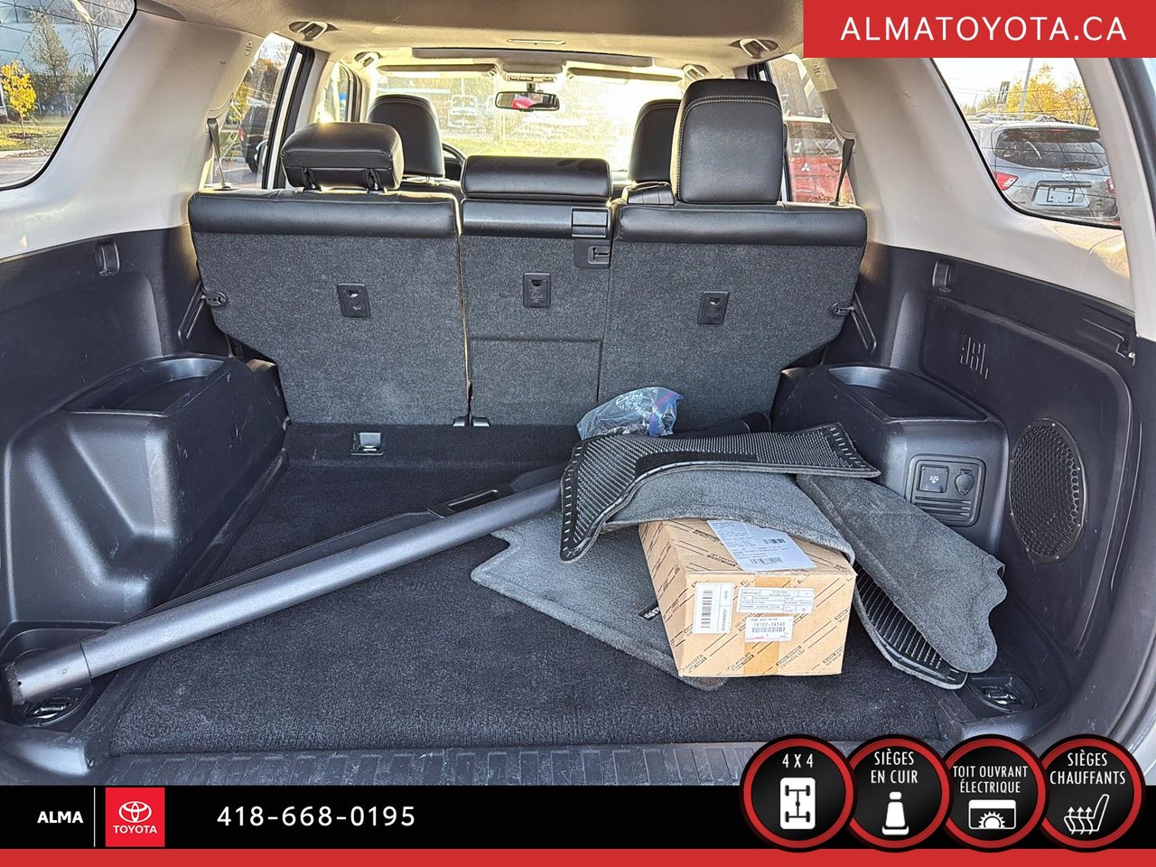 Toyota 4Runner 4RM 4 portes V6 LIMITED 2017-11