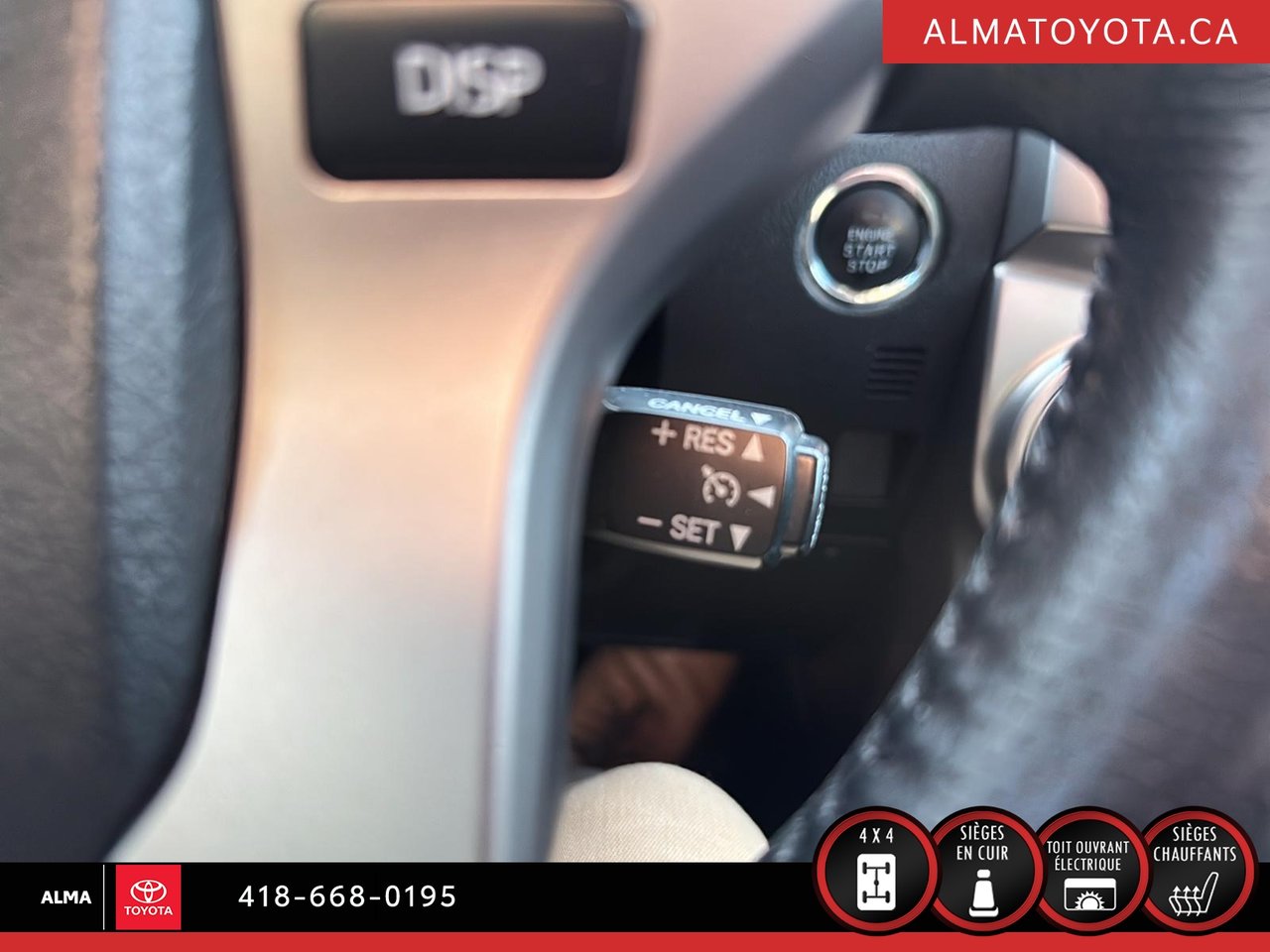 Toyota 4Runner 4RM 4 portes V6 LIMITED 2017-18