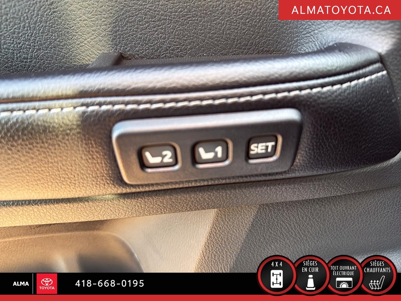 Toyota 4Runner 4RM 4 portes V6 LIMITED 2017-13