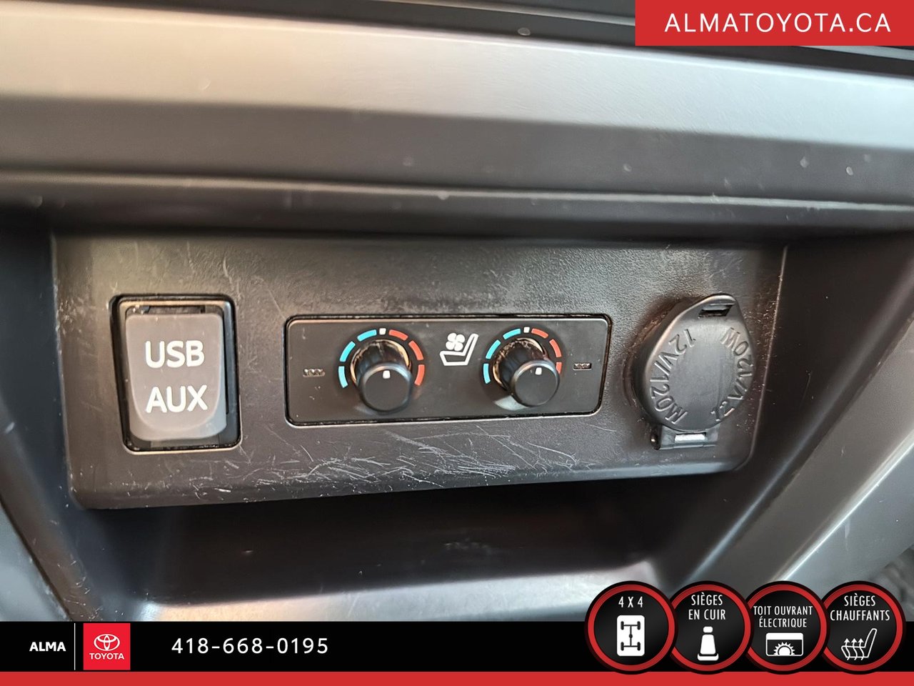 Toyota 4Runner 4RM 4 portes V6 LIMITED 2017-22