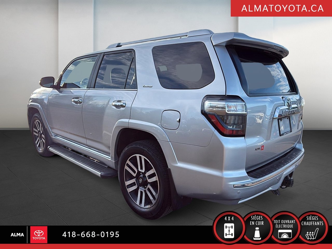 Toyota 4Runner 4RM 4 portes V6 LIMITED 2017-6