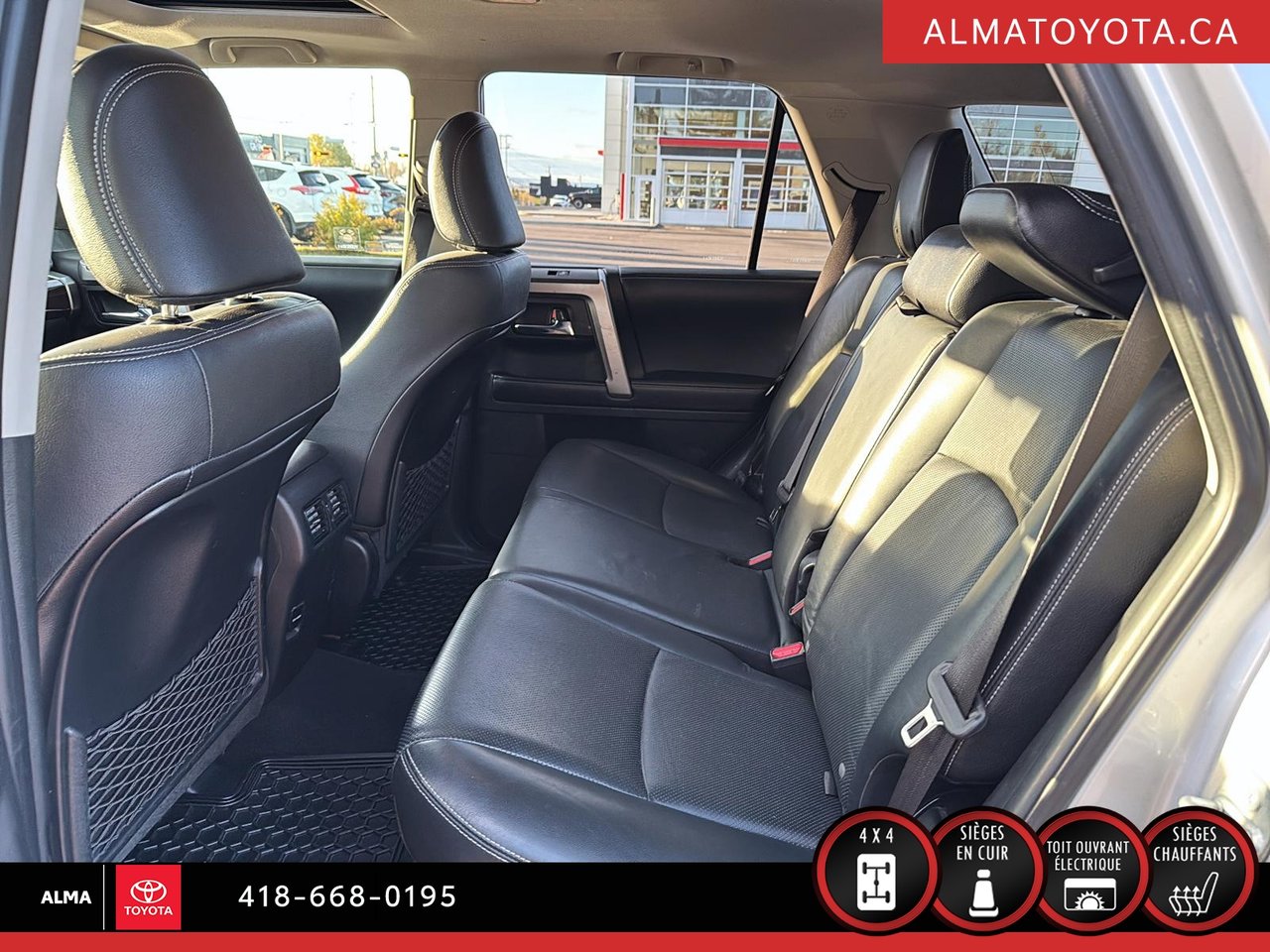 Toyota 4Runner 4RM 4 portes V6 LIMITED 2017-9