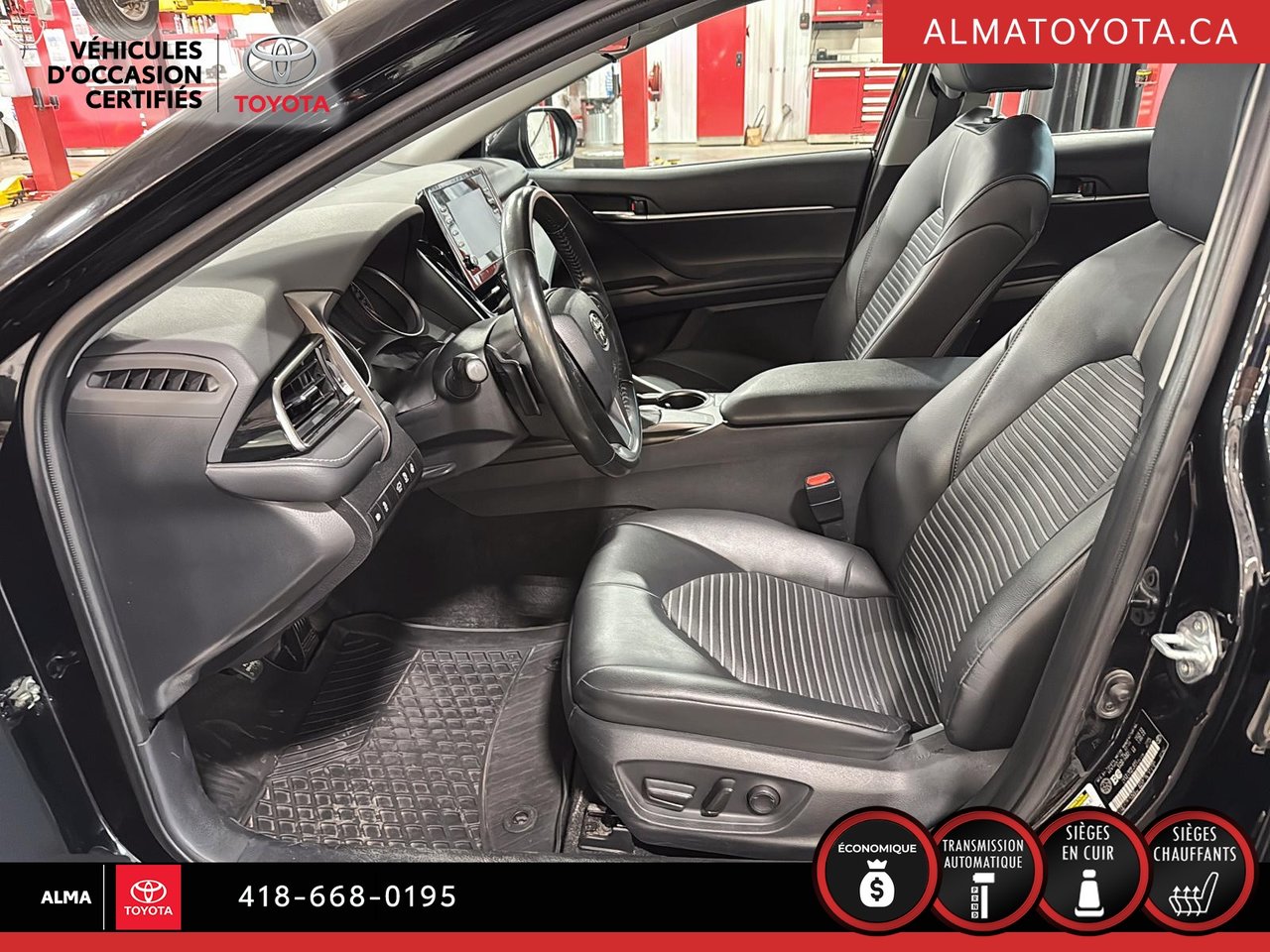 Toyota Camry SE boîte de vitesses automatique 2023-9