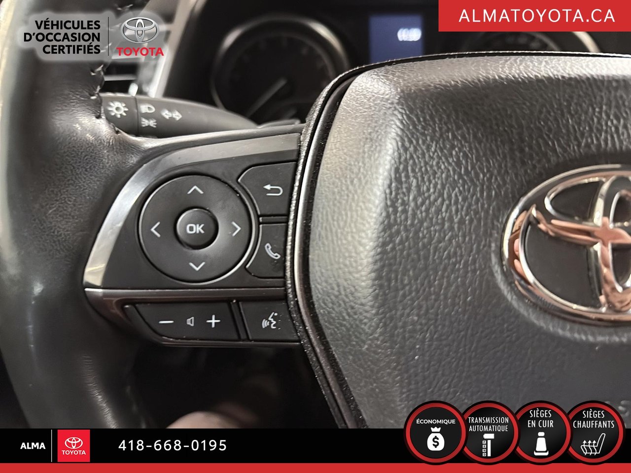 Toyota Camry SE boîte de vitesses automatique 2023-14