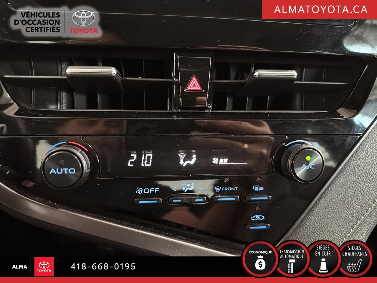 Toyota Camry SE boîte de vitesses automatique 2023-18