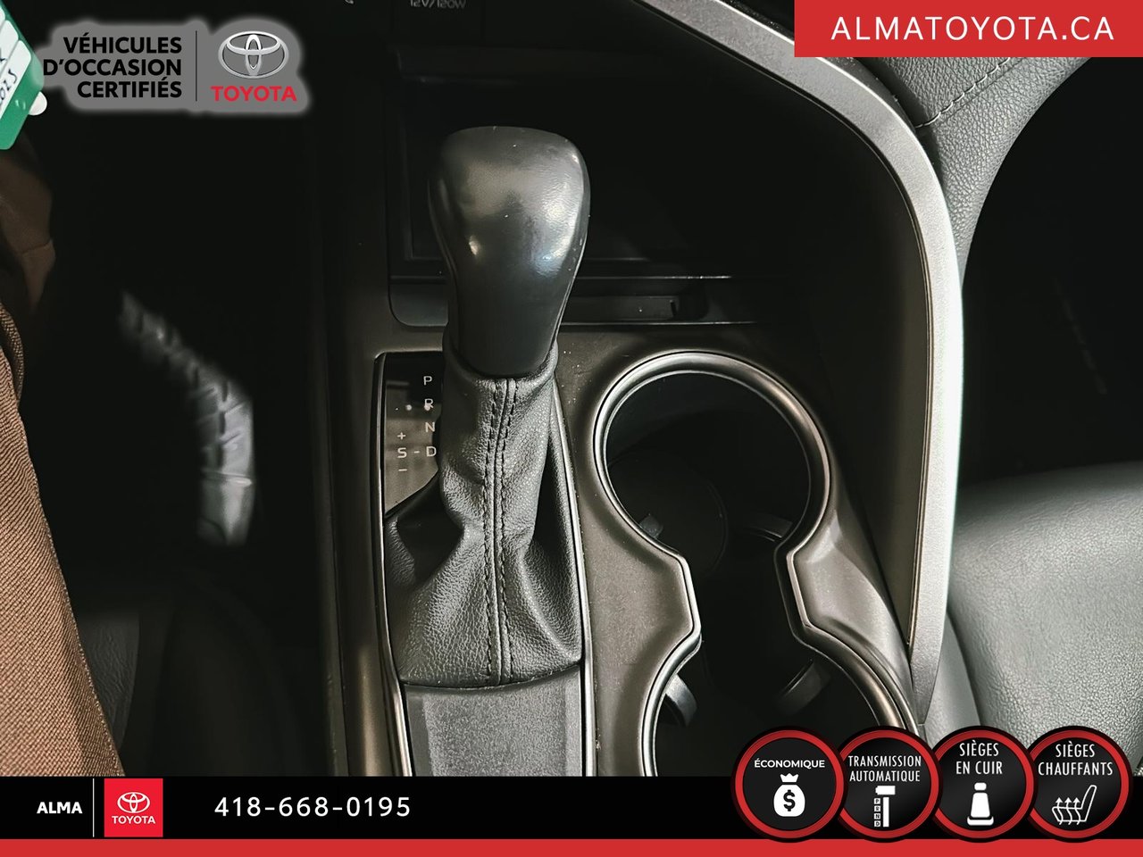 Toyota Camry SE boîte de vitesses automatique 2023-17