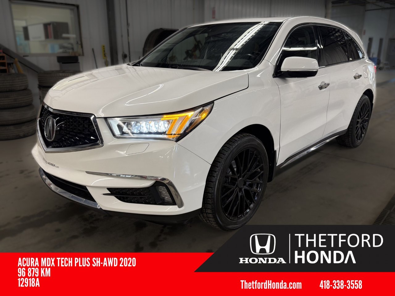 2020 Acura MDX SH-AWD with Technology Plus Package