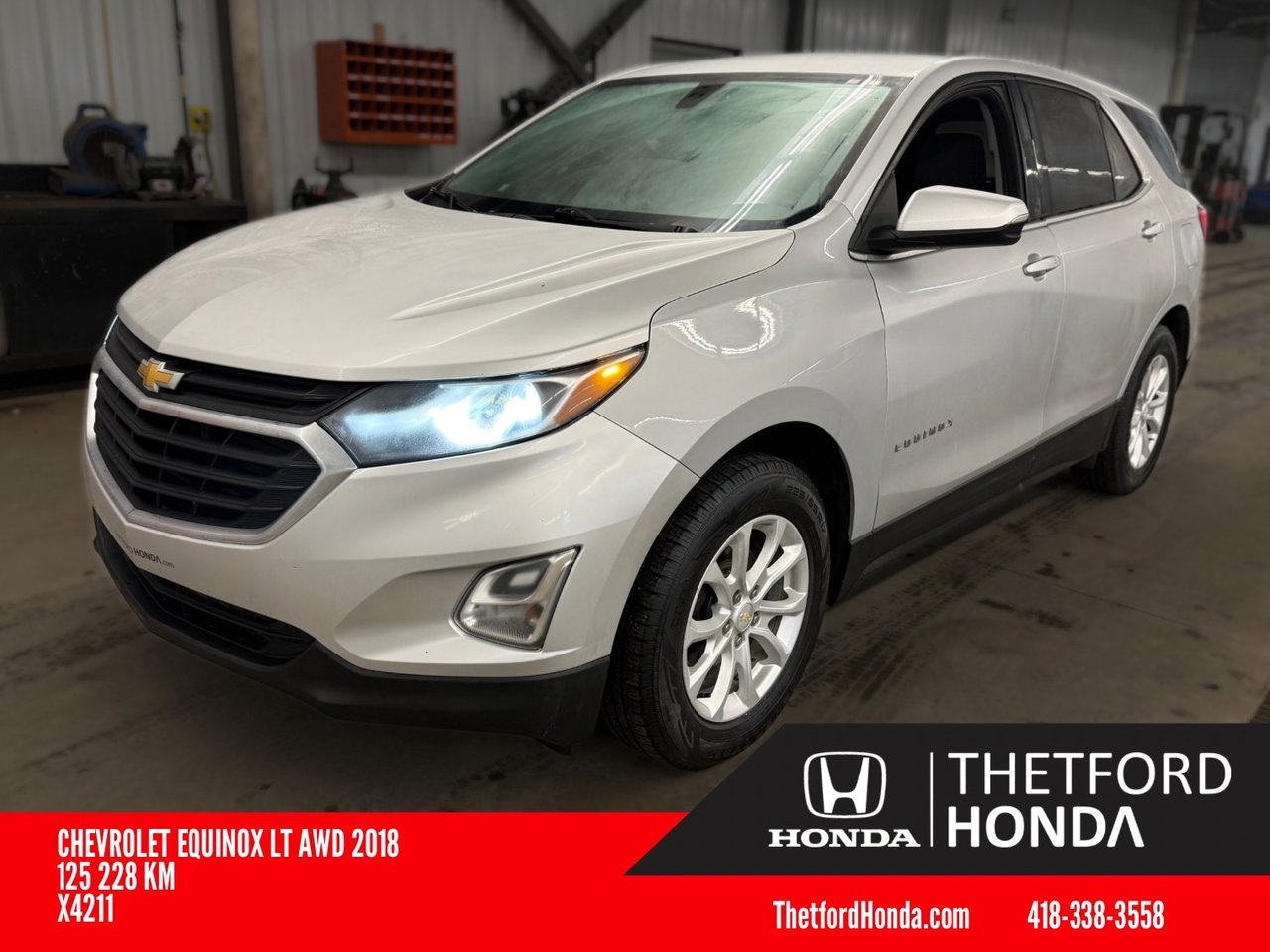 Chevrolet Equinox 2018