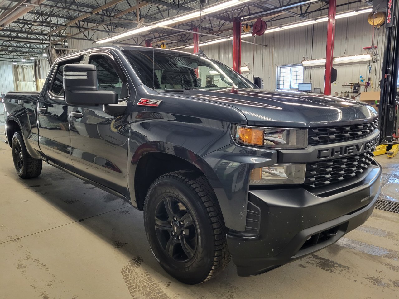 2021 Chevrolet Silverado 1500 LTD