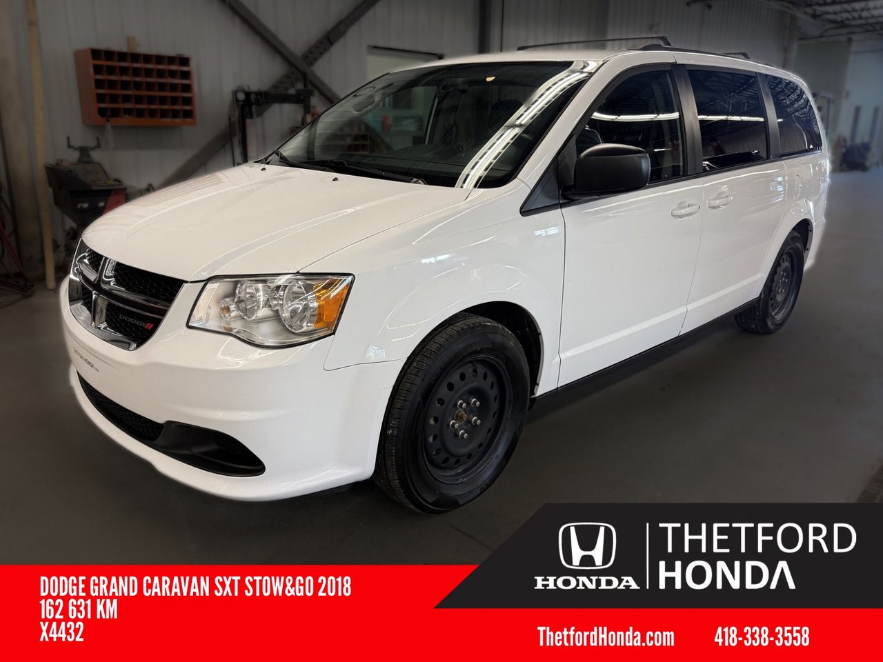 Dodge Grand Caravan 2018
