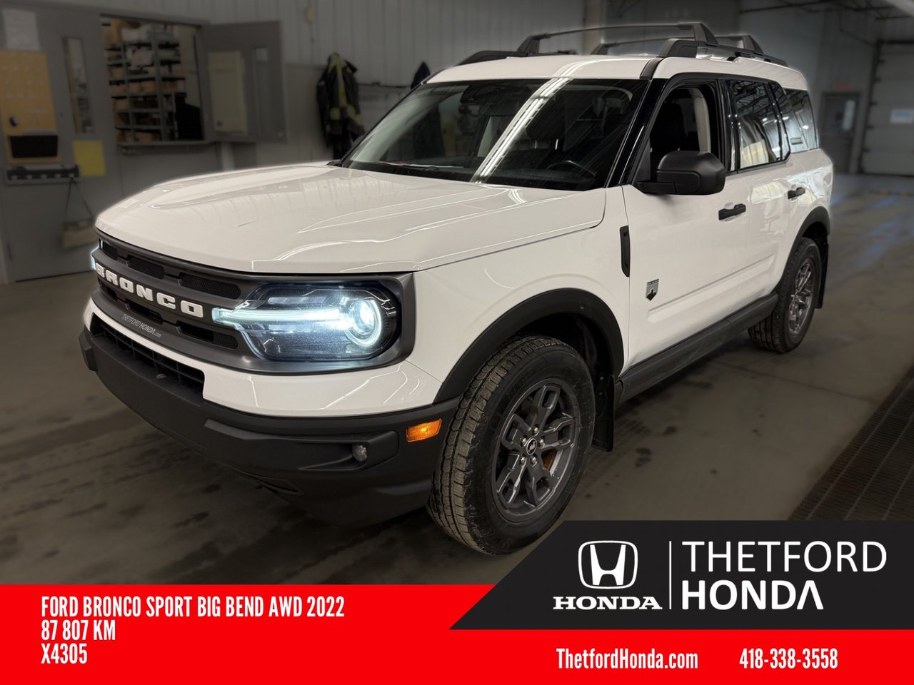 2022 Ford Bronco Sport Big Bend AWD