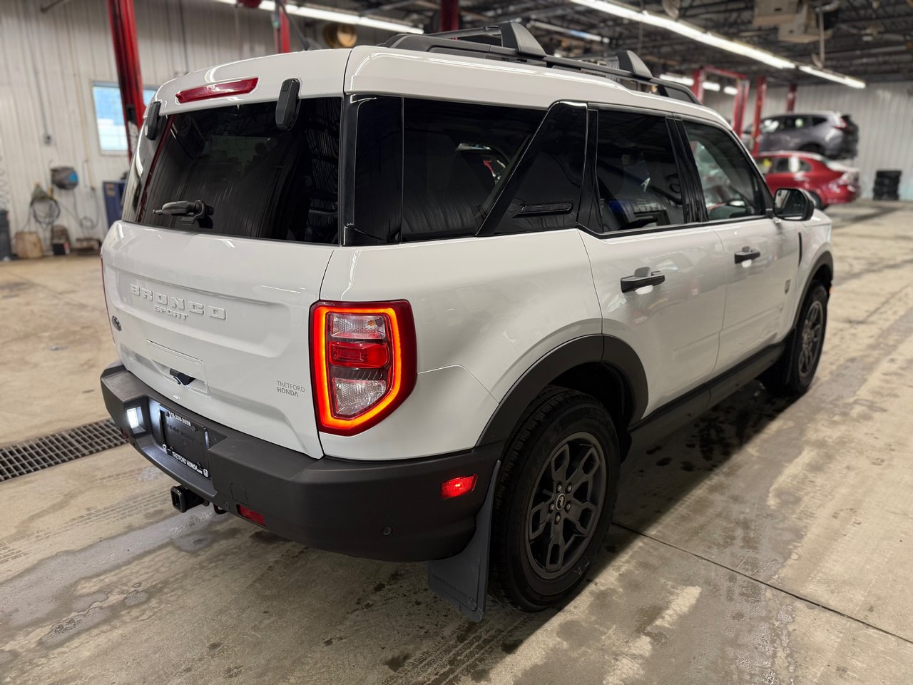 2022 Ford Bronco Sport