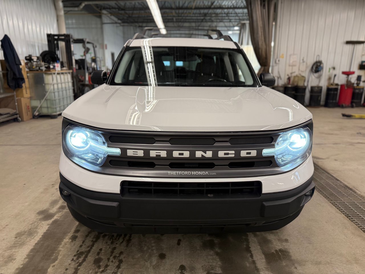 2022 Ford Bronco Sport