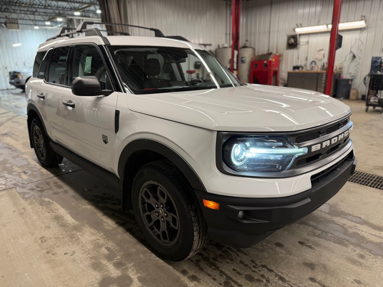 2022 Ford Bronco Sport