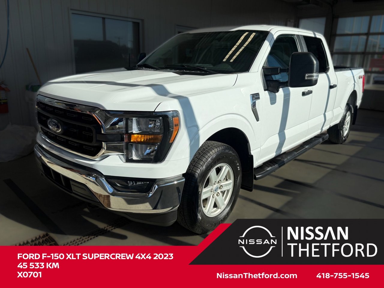 2023 Ford F-150 XLT SuperCrew 4WD