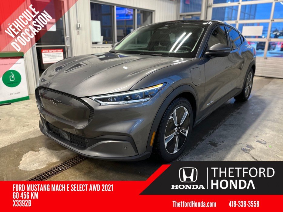 Mustang awd deals 2021