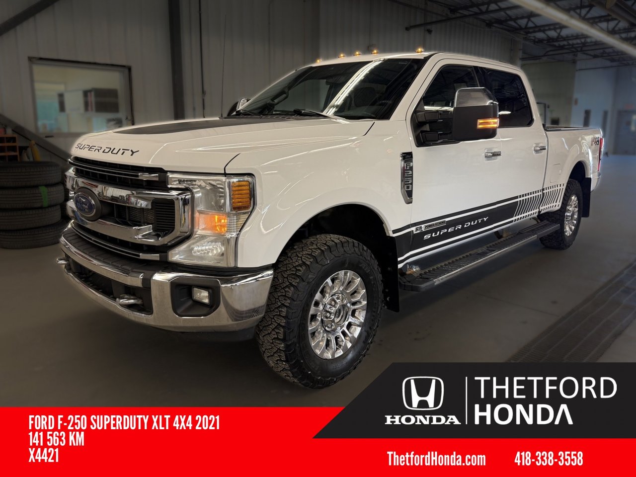 Ford Super Duty F-250 2021