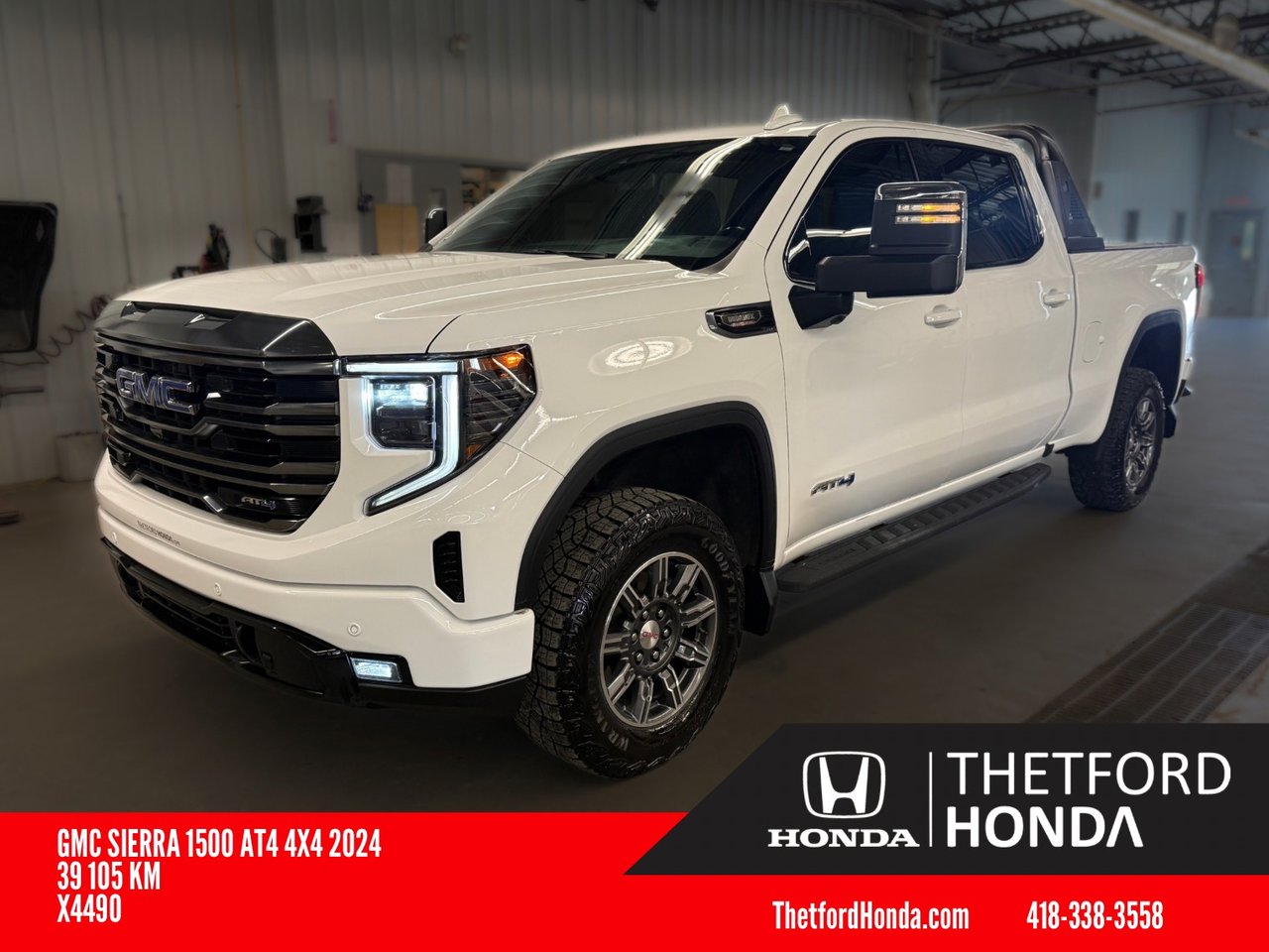 2024 GMC Sierra 1500 AT4 Crew Cab 4WD
