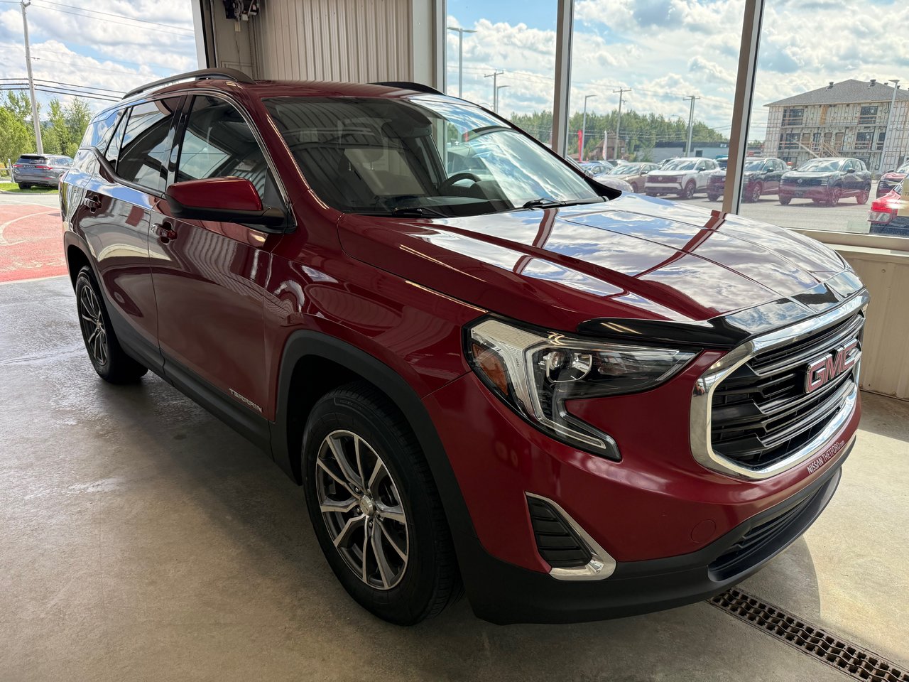 2018 GMC Terrain