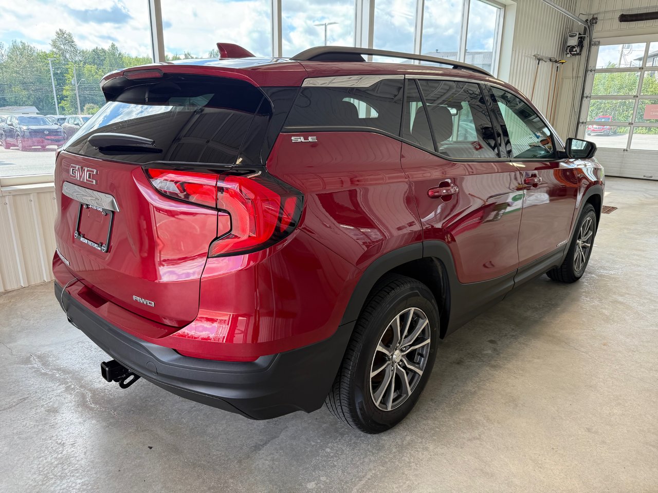 2018 GMC Terrain