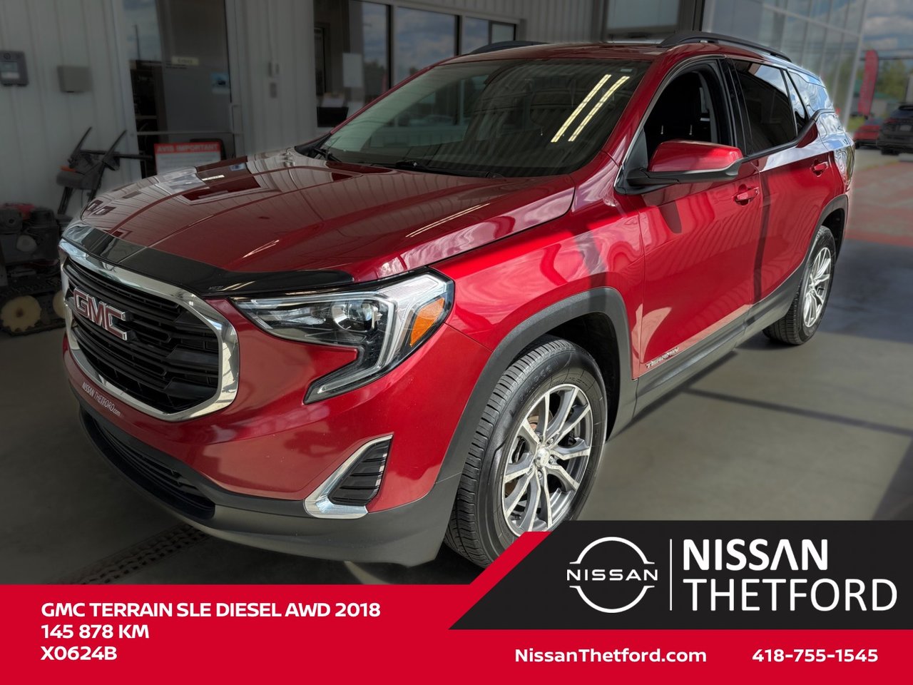 2018 GMC Terrain