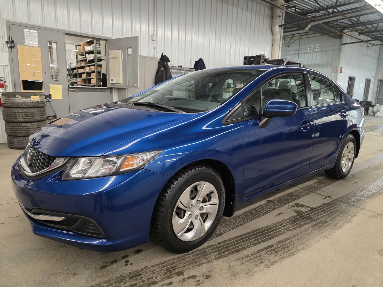 2015 Honda Civic LX