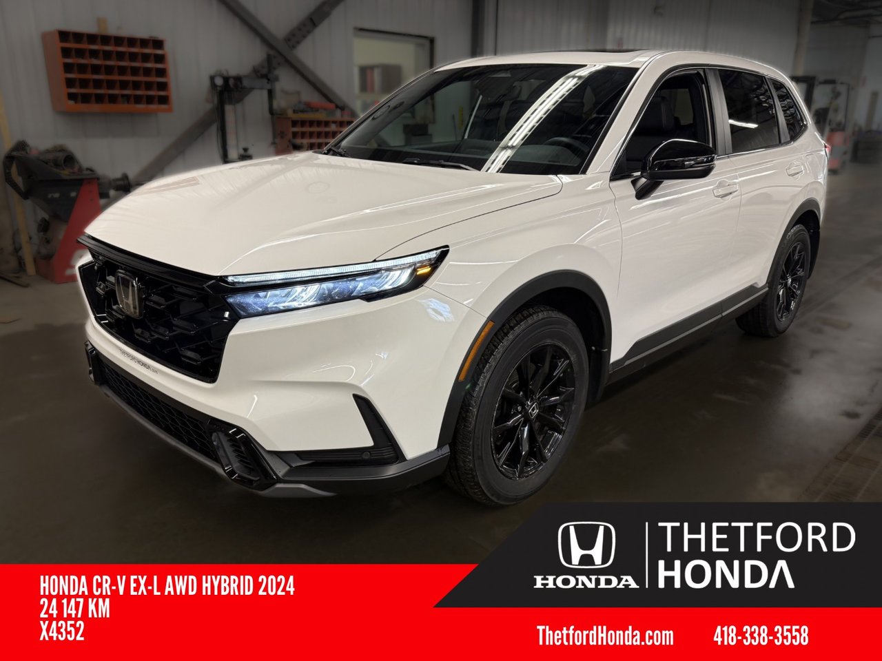 Honda CR-V Hybrid EX-L AWD 2024