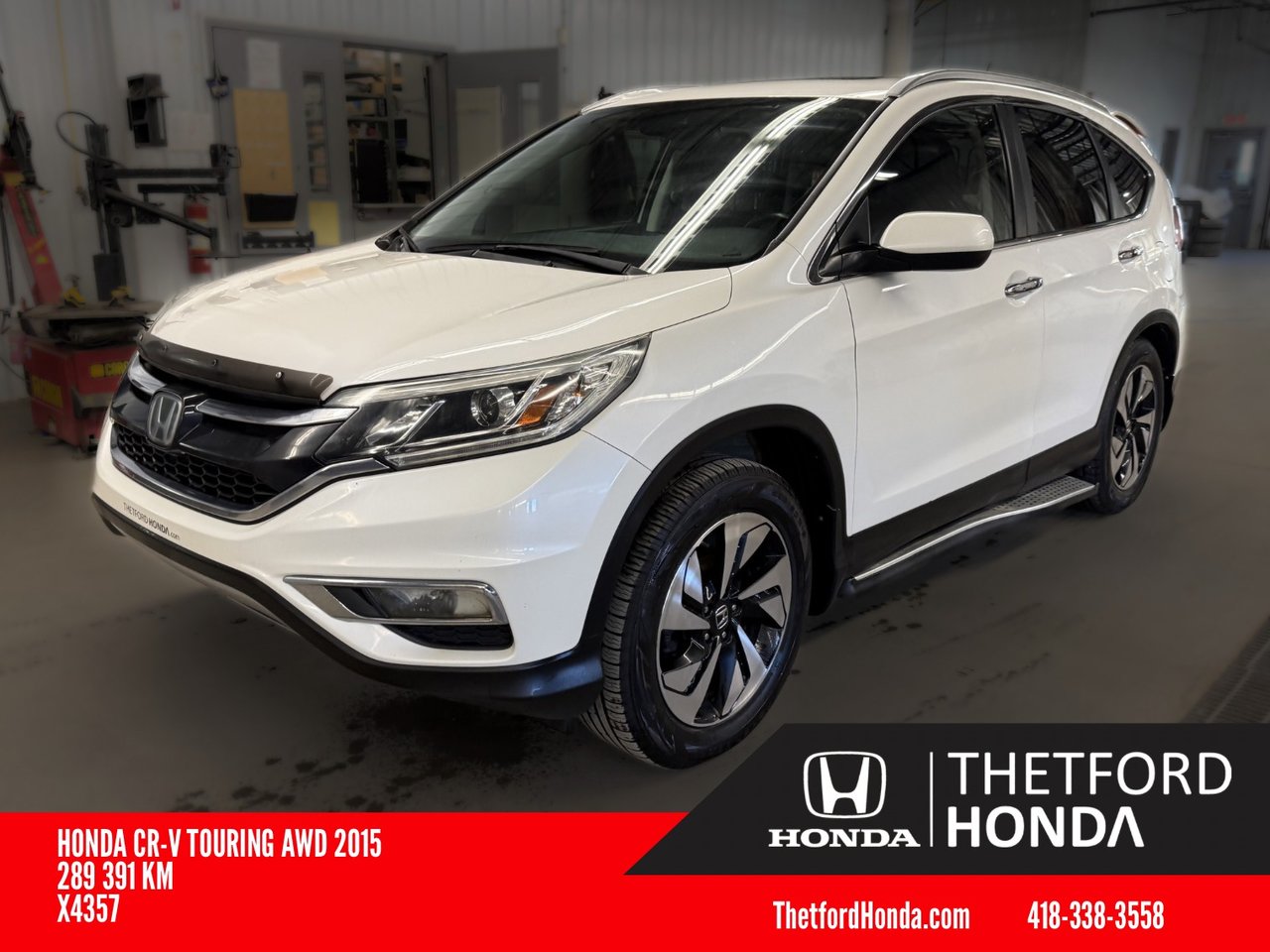 2015 Honda CR-V